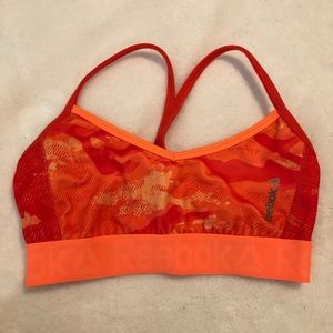 Reebok sports bra